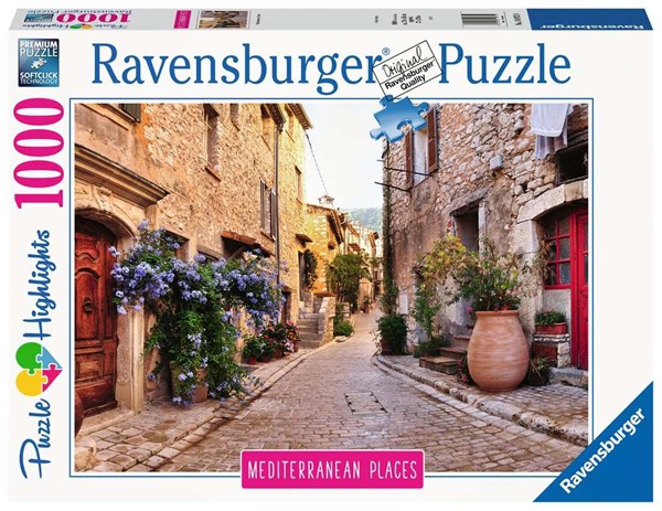 Ravensburger (14975) - "France" - 1000 pieces puzzle
