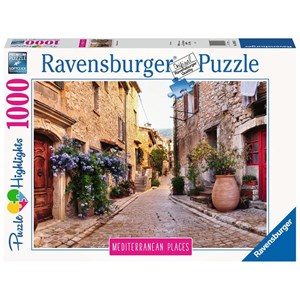 Ravensburger (14975) - "France" - 1000 pieces puzzle