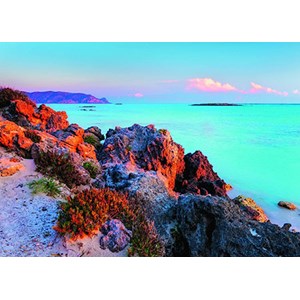 Ravensburger (14980) - "Greece" - 1000 pieces puzzle