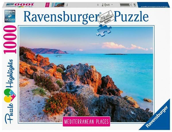 Ravensburger (14980) - "Greece" - 1000 pieces puzzle