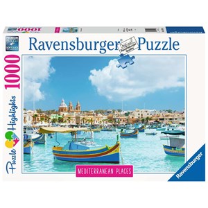 Ravensburger - "Malta" - 1000 pieces puzzle