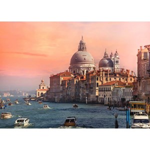 Ravensburger (14976) - "Italy" - 1000 pieces puzzle