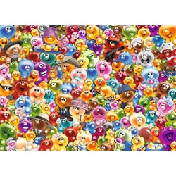 Ravensburger (16469) - "Gelini" - 1000 pieces puzzle