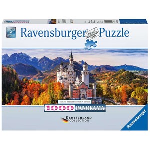 Ravensburger (15161) - "Neuschwanstein Castle" - 1000 pieces puzzle