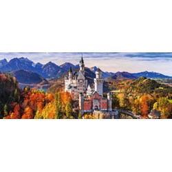 Ravensburger (15161) - "Neuschwanstein Castle" - 1000 pieces puzzle