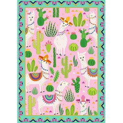 Ravensburger (15259) - "Cute Alpacas" - 1000 pieces puzzle