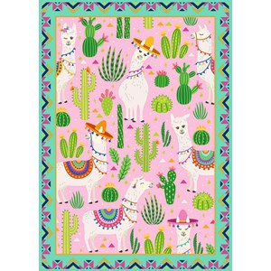 Ravensburger (15259) - "Cute Alpacas" - 1000 pieces puzzle