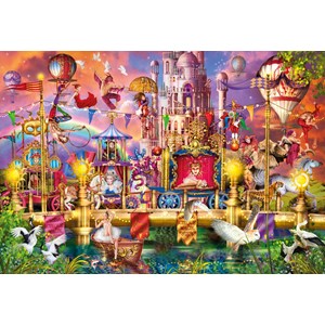 Clementoni (32562) - "The Circus" - 2000 pieces puzzle