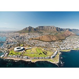 Ravensburger (14084) - "Cape Town" - 1000 pieces puzzle