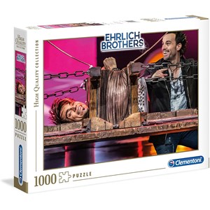 Clementoni (59177) - "Ehrlich Brothers" - 1000 pieces puzzle