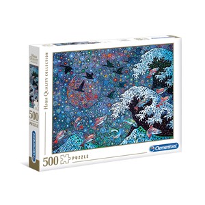 Clementoni (35074) - "Dancing With The Stars" - 500 pieces puzzle