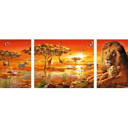 Ravensburger (19836) - "African Majesty" - 1000 pieces puzzle