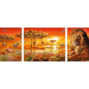 Ravensburger (19836) - "African Majesty" - 1000 pieces puzzle