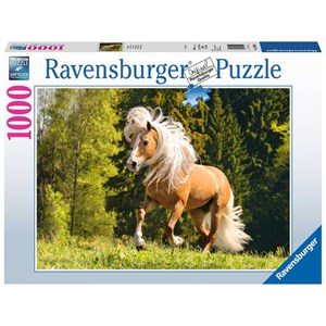 Ravensburger (15009) - "Horse" - 1000 pieces puzzle