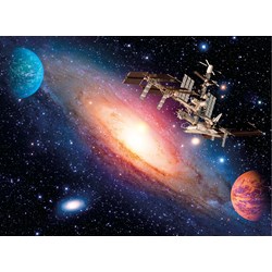 Clementoni (35075) - "International Space Station" - 500 pieces puzzle