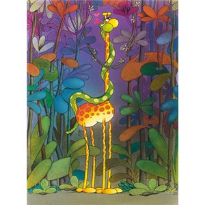 Clementoni (35079) - Guillermo Mordillo: "The Lover" - 500 pieces puzzle