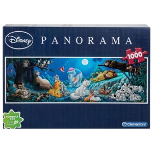 Clementoni (97078) - "Disney Panorama" - 1000 pieces puzzle