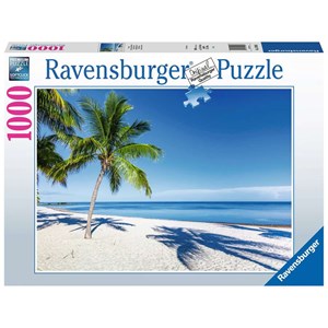 Ravensburger (15989) - "Beach Escape" - 1000 pieces puzzle