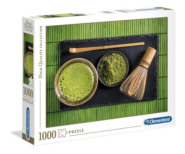 Clementoni (39522) - "Matcha Tea" - 1000 pieces puzzle