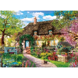 Clementoni (39520) - "The Old Cottage" - 1000 pieces puzzle