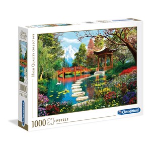 Clementoni (39513) - "Gardens of Fuji" - 1000 pieces puzzle