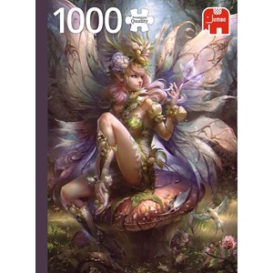 Jumbo (18598) - "Enchanting Fairy" - 1000 pieces puzzle