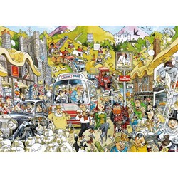 Falcon (11197) - Graham Thompson: "Britain United" - 1000 pieces puzzle
