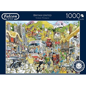 Falcon (11197) - Graham Thompson: "Britain United" - 1000 pieces puzzle