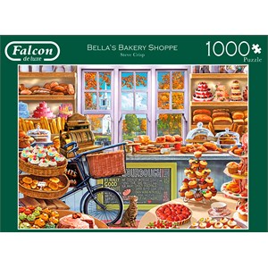 Falcon (11203) - "Bella’s Bakery Shoppe" - 1000 pieces puzzle