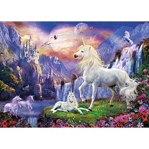 Clementoni (97031) - "Unicorn" - 1000 pieces puzzle