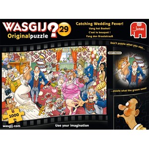 Jumbo (19159) - "Original 29, Catching Wedding Fever" - 1000 pieces puzzle