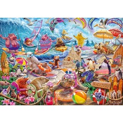 Schmidt Spiele (59662) - Steve Sundram: "Beach Mania" - 1000 pieces puzzle