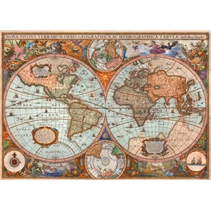 Schmidt Spiele (58328) - "Antique World Map" - 3000 pieces puzzle