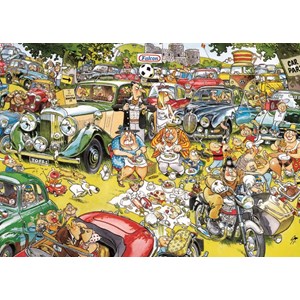 Falcon (11199) - Graham Thompson: "Picnic in the Park" - 1000 pieces puzzle