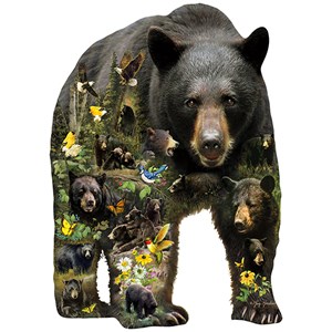 SunsOut (96033) - Greg Giordano: "Forest Bear" - 1000 pieces puzzle