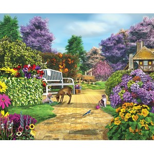 SunsOut (61575) - Caplyn Dor: "Peaceful Moment" - 1000 pieces puzzle