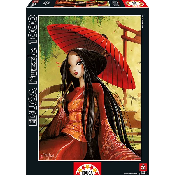 Educa (16295) - "L'Ombrelle" - 1000 pieces puzzle