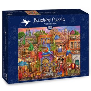 Bluebird Puzzle (70249) - "Arabian Street" - 1000 pieces puzzle