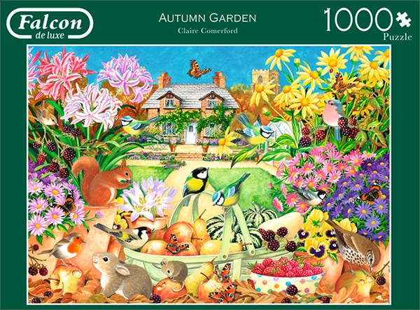 Falcon (11222) - Claire Comerford: "Autumn Garden" - 1000 pieces puzzle
