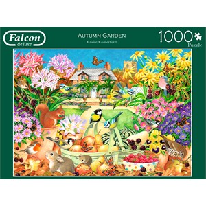 Falcon (11222) - Claire Comerford: "Autumn Garden" - 1000 pieces puzzle