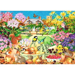 Falcon (11222) - Claire Comerford: "Autumn Garden" - 1000 pieces puzzle
