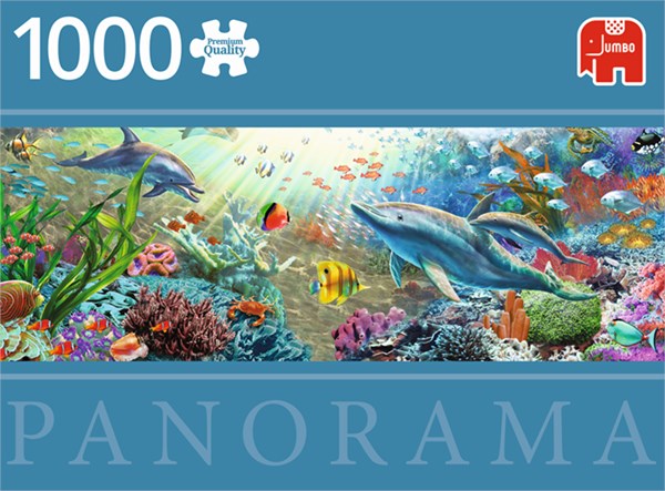 Jumbo (18519) - "Water Paradise" - 1000 pieces puzzle
