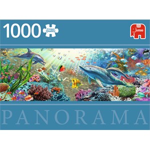 Jumbo (18519) - "Water Paradise" - 1000 pieces puzzle