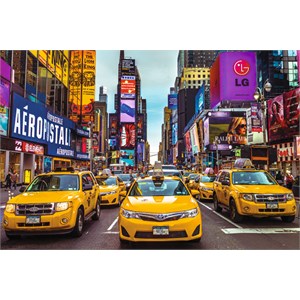 Jumbo (18527) - "New York Taxis" - 1500 pieces puzzle