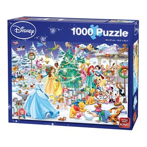 King International (05266) - "Winter Wonderland" - 1000 pieces puzzle