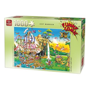 King International (05224) - "Just MarriedMarried" - 1000 pieces puzzle