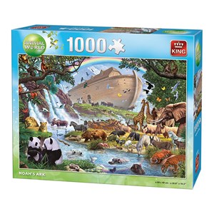 King International (05330) - "Noah's Ark" - 1000 pieces puzzle