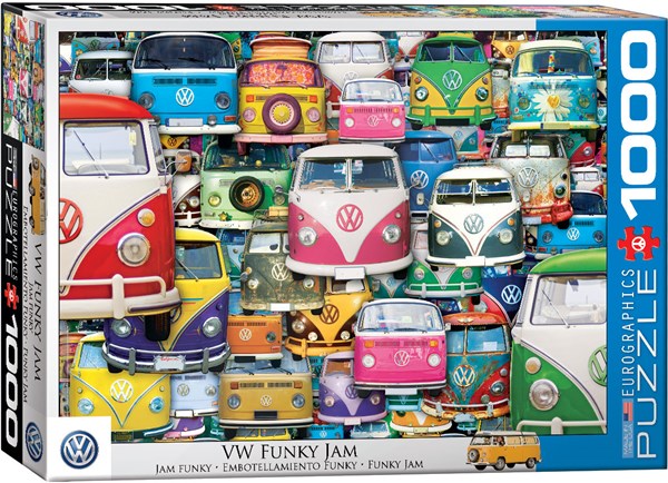 Eurographics (6000-5423) - "VW Funky Jam" - 1000 pieces puzzle