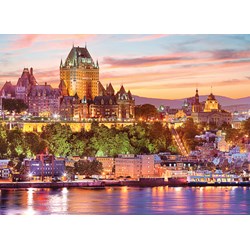 Eurographics (6000-0763) - "Le Vieux-Quebec" - 1000 pieces puzzle