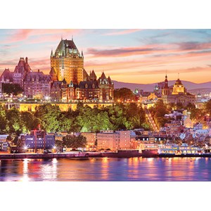 Eurographics (6000-0763) - "Le Vieux-Quebec" - 1000 pieces puzzle